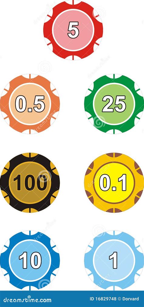 Casino counter, 4 letters .